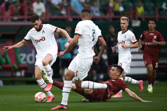 Russia Soccer Premier-League Lokomotiv - Rubin