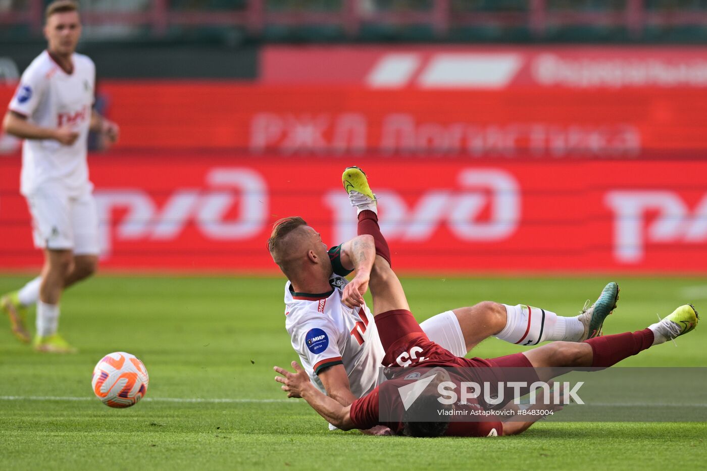 Russia Soccer Premier-League Lokomotiv - Rubin