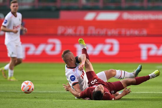 Russia Soccer Premier-League Lokomotiv - Rubin