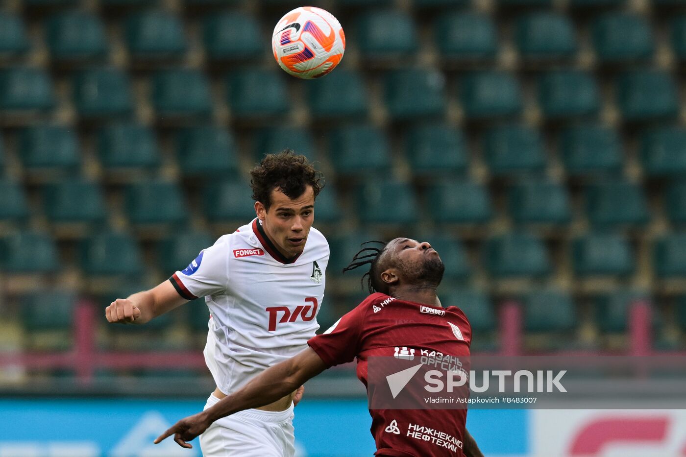 Russia Soccer Premier-League Lokomotiv - Rubin