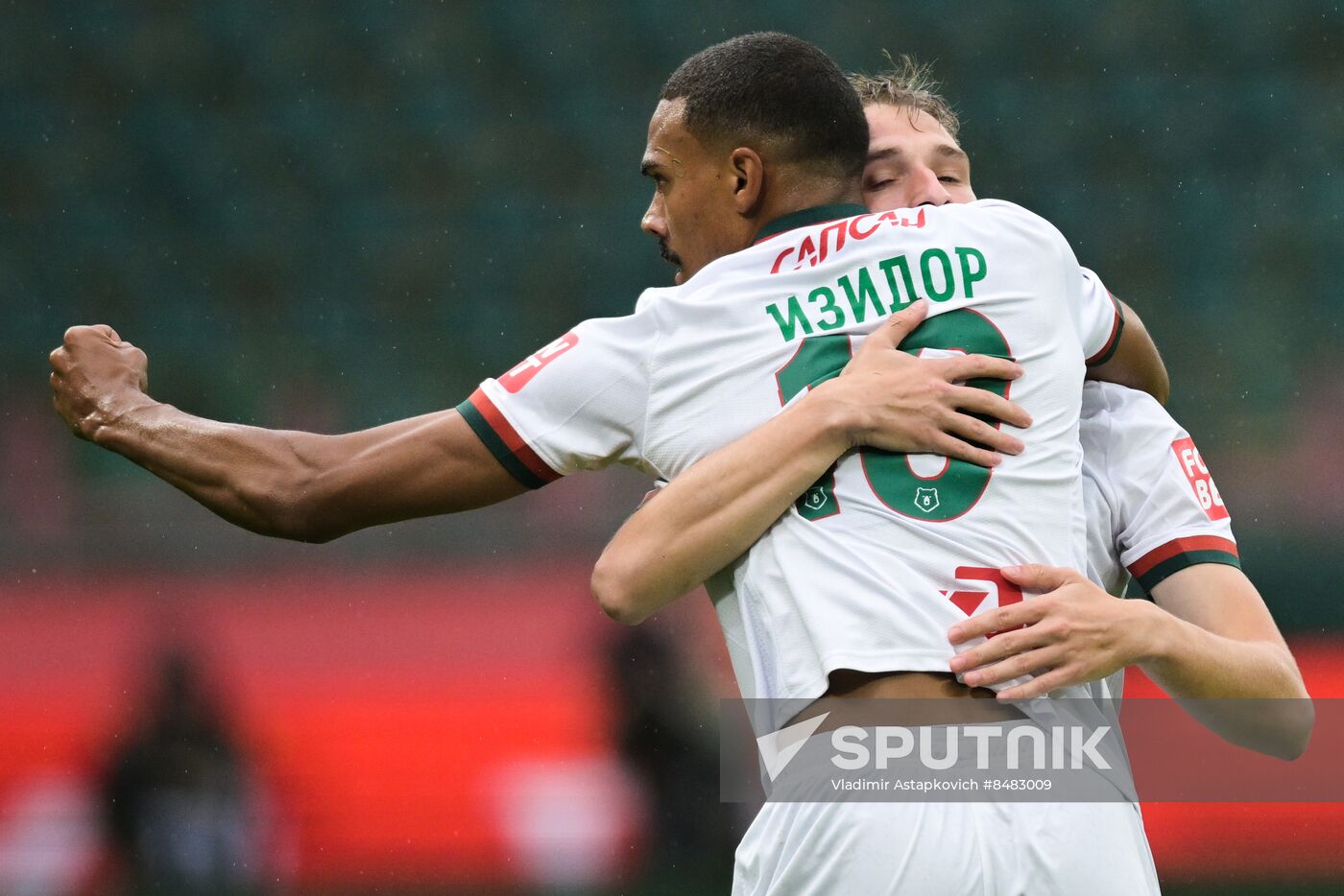 Russia Soccer Premier-League Lokomotiv - Rubin