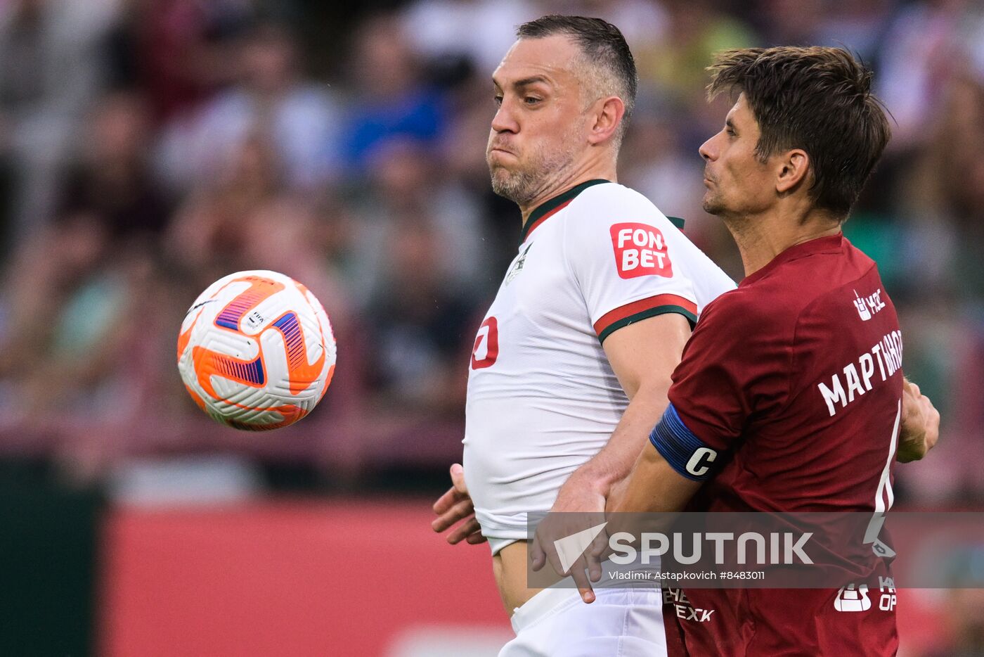 Russia Soccer Premier-League Lokomotiv - Rubin