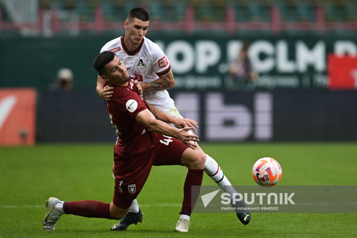 Russia Soccer Premier-League Lokomotiv - Rubin