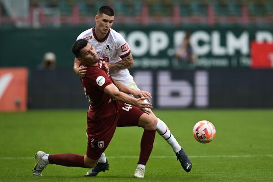 Russia Soccer Premier-League Lokomotiv - Rubin