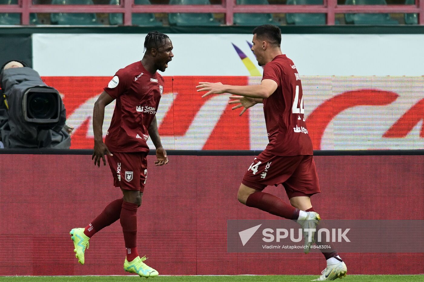 Russia Soccer Premier-League Lokomotiv - Rubin