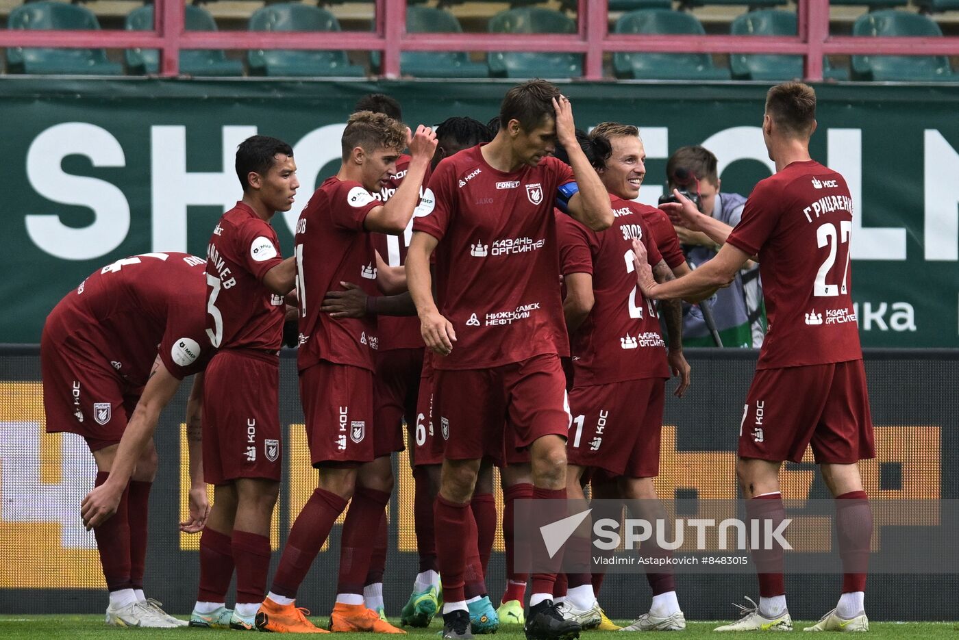 Russia Soccer Premier-League Lokomotiv - Rubin