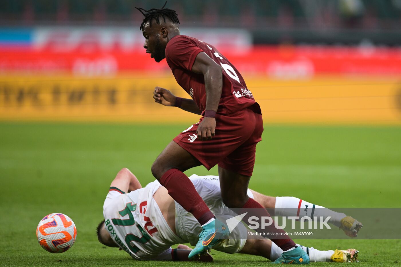 Russia Soccer Premier-League Lokomotiv - Rubin