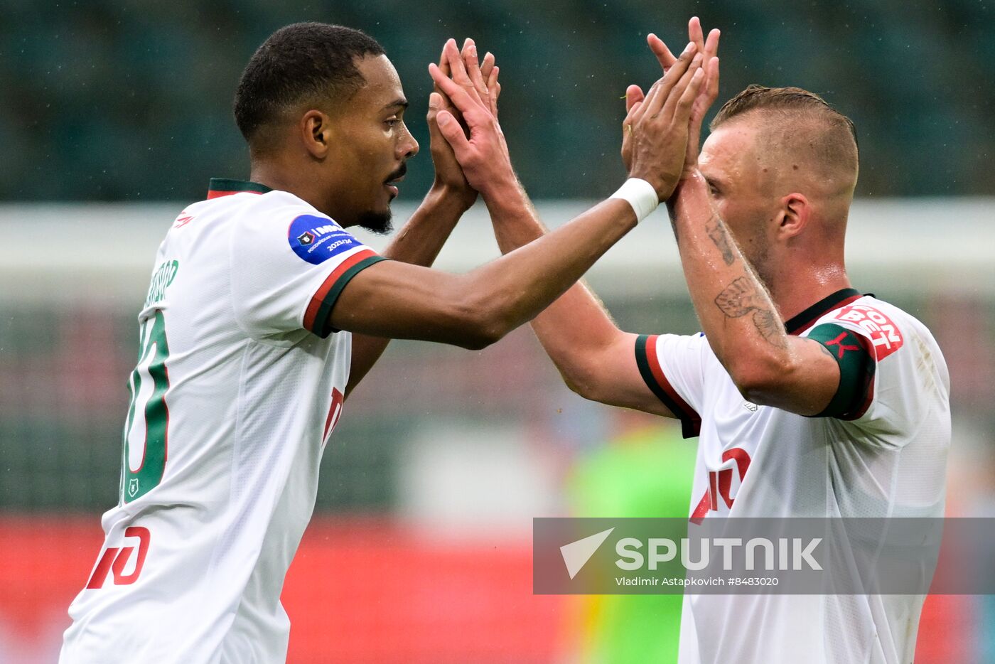 Russia Soccer Premier-League Lokomotiv - Rubin