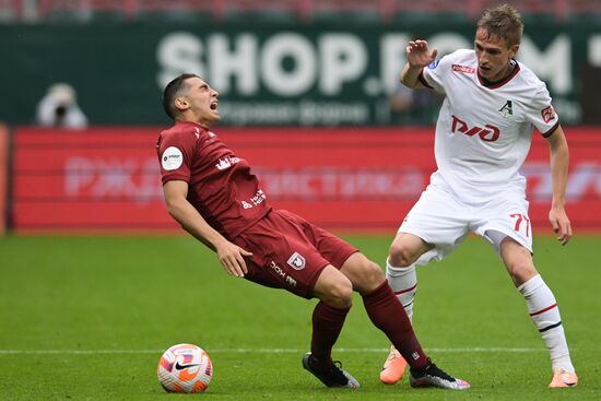 Russia Soccer Premier-League Lokomotiv - Rubin