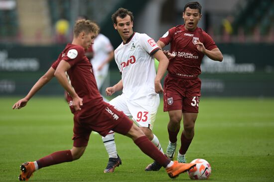 Russia Soccer Premier-League Lokomotiv - Rubin