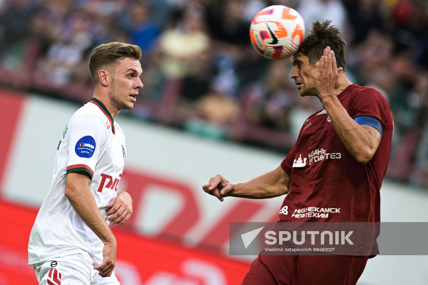 Russia Soccer Premier-League Lokomotiv - Rubin