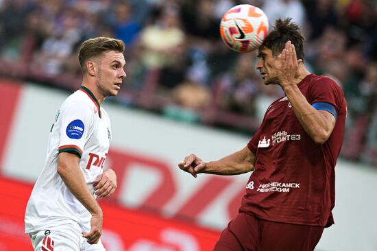 Russia Soccer Premier-League Lokomotiv - Rubin