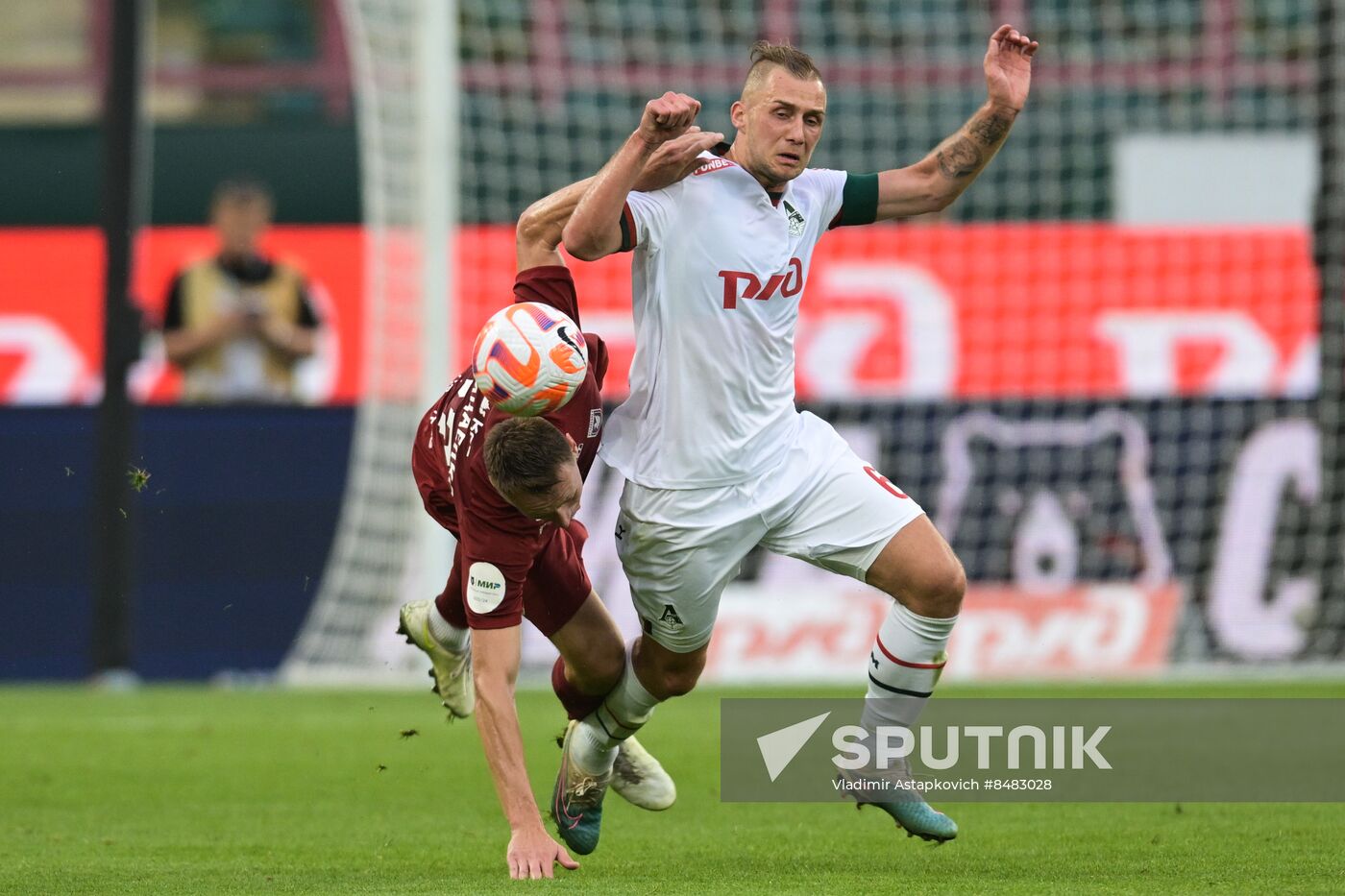 Russia Soccer Premier-League Lokomotiv - Rubin