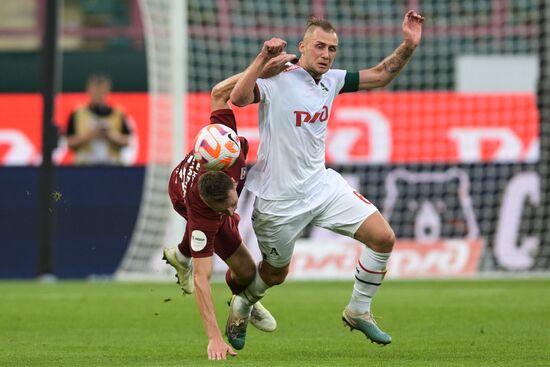 Russia Soccer Premier-League Lokomotiv - Rubin