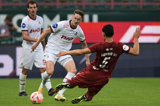 Russia Soccer Premier-League Lokomotiv - Rubin