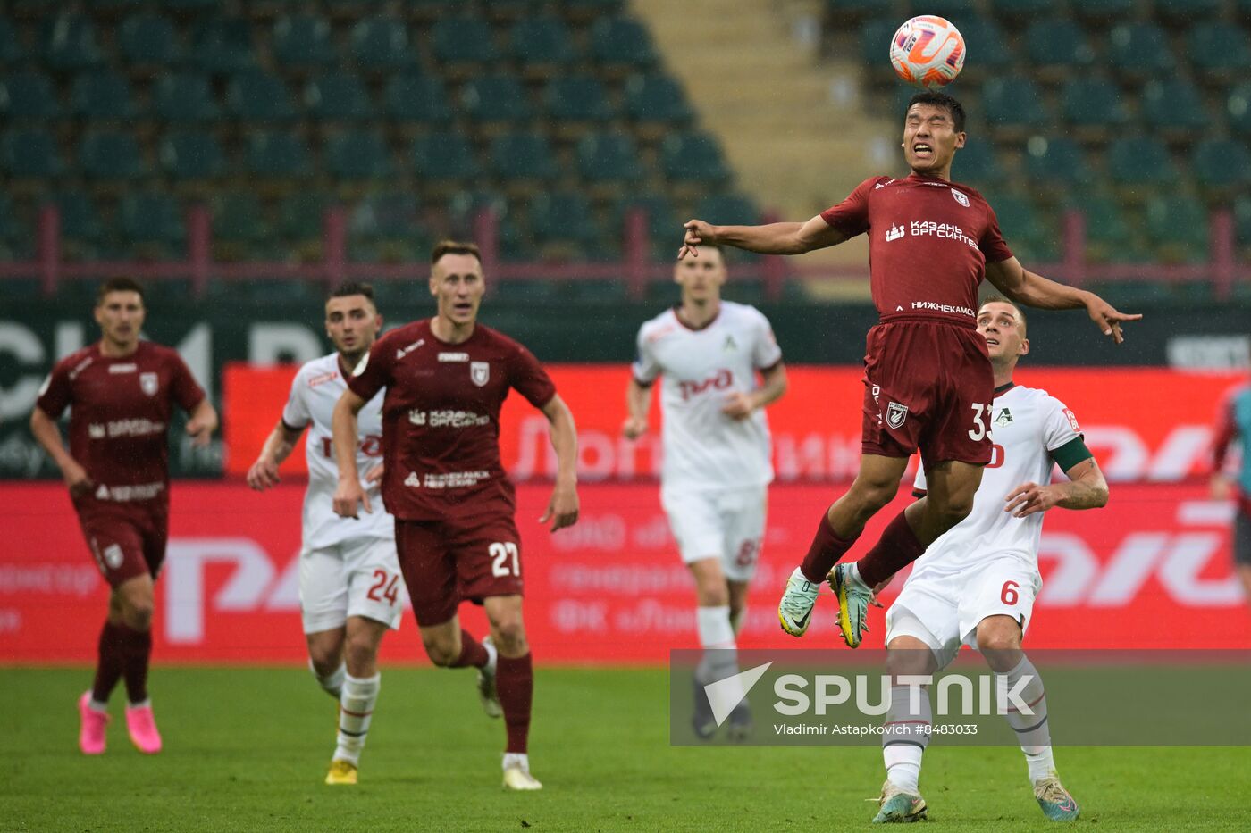 Russia Soccer Premier-League Lokomotiv - Rubin