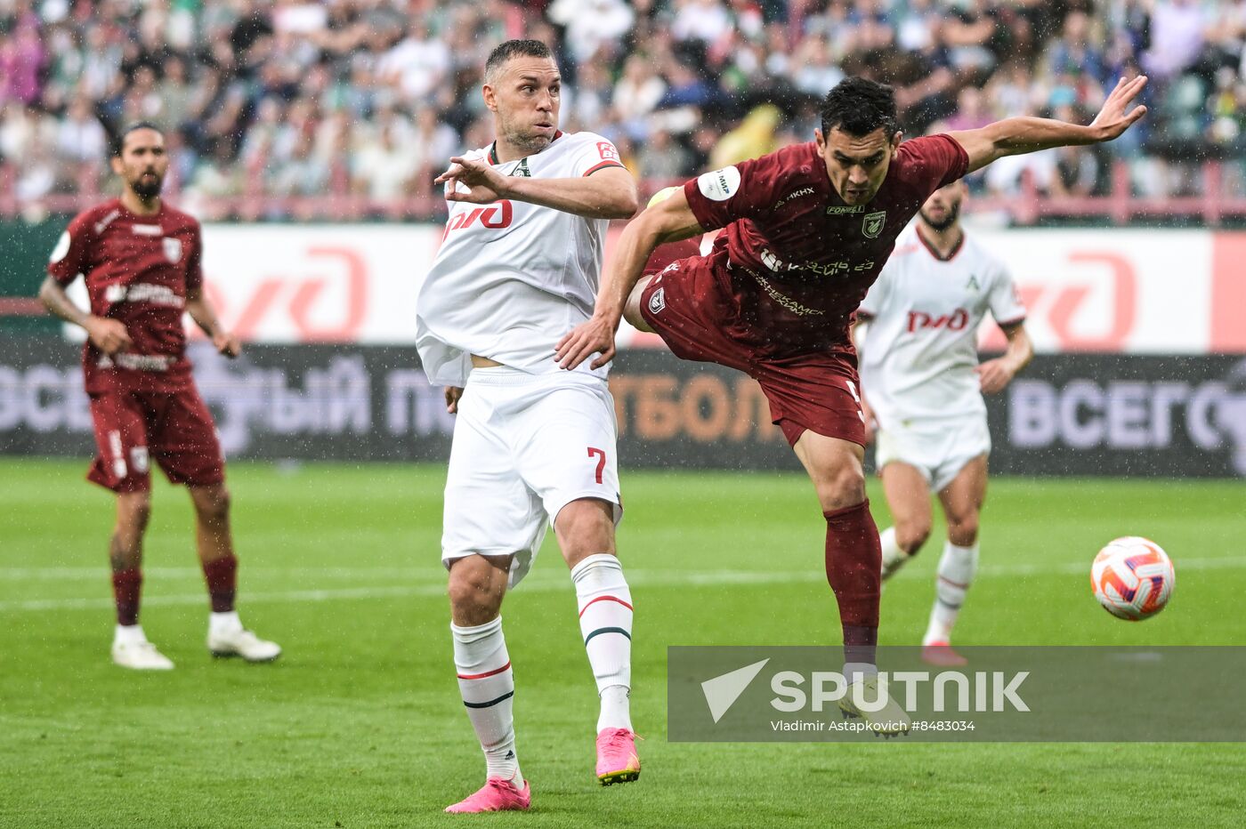 Russia Soccer Premier-League Lokomotiv - Rubin