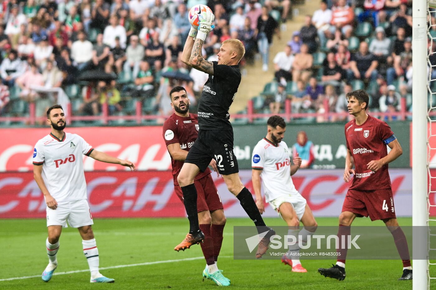 Russia Soccer Premier-League Lokomotiv - Rubin