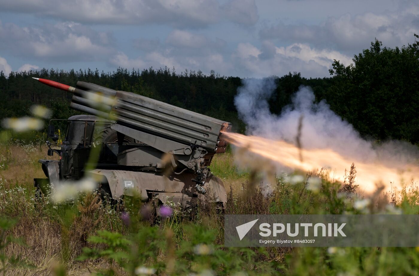 Russia Ukraine Military Operation Leaflet Shells