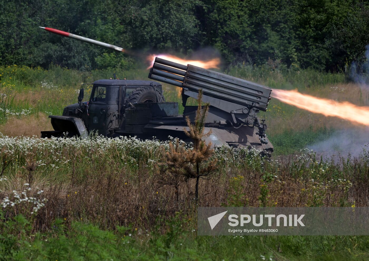 Russia Ukraine Military Operation Leaflet Shells