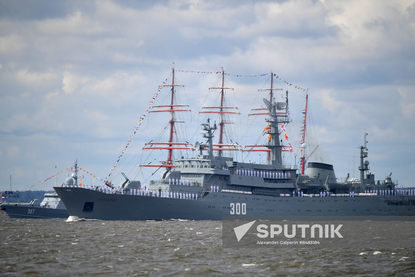 Russia Navy Day Parade Rehearsal