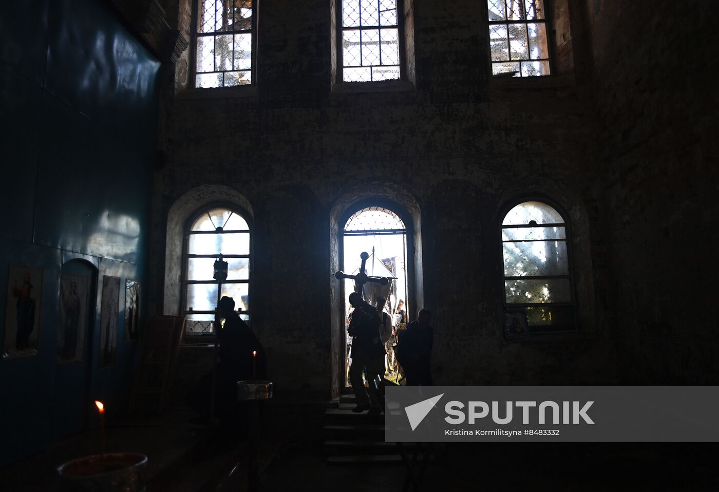 Russia Religion St Irenarchus Pilgrimage