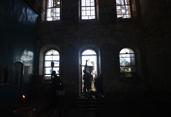 Russia Religion St Irenarchus Pilgrimage