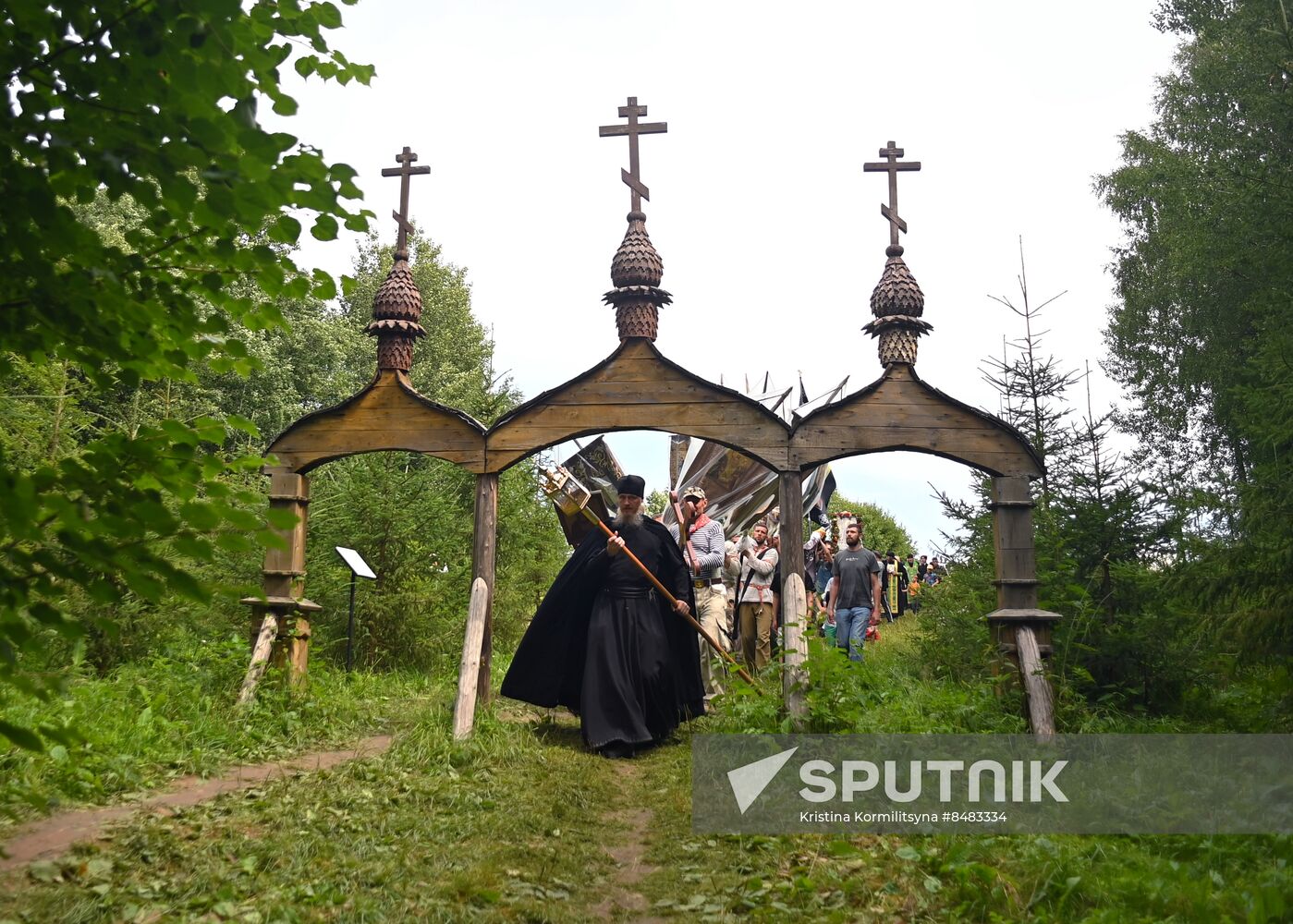 Russia Religion St Irenarchus Pilgrimage