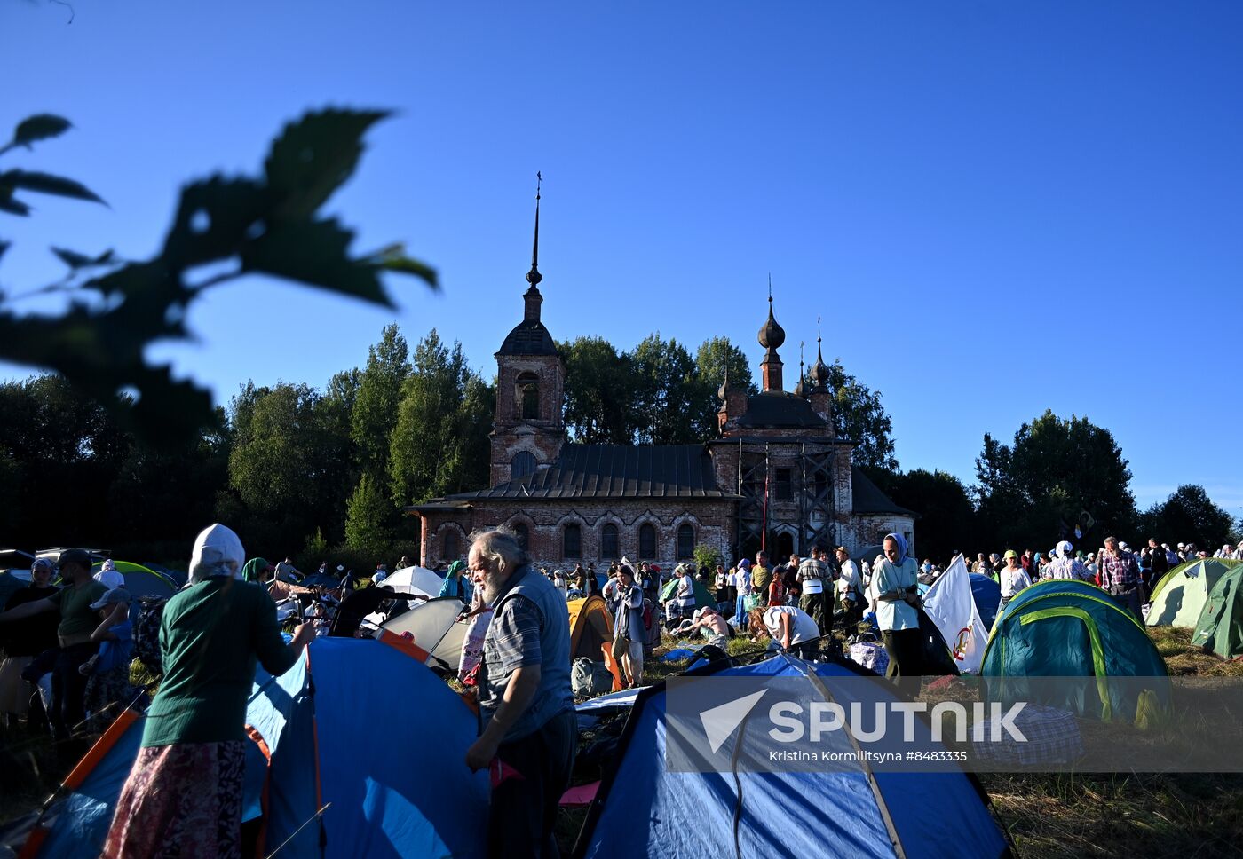 Russia Religion St Irenarchus Pilgrimage