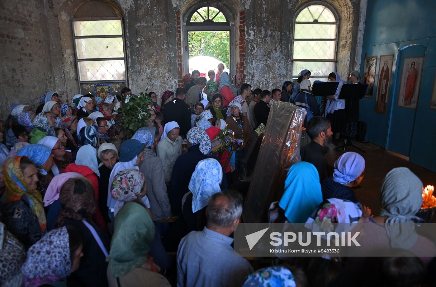 Russia Religion St Irenarchus Pilgrimage