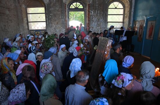 Russia Religion St Irenarchus Pilgrimage