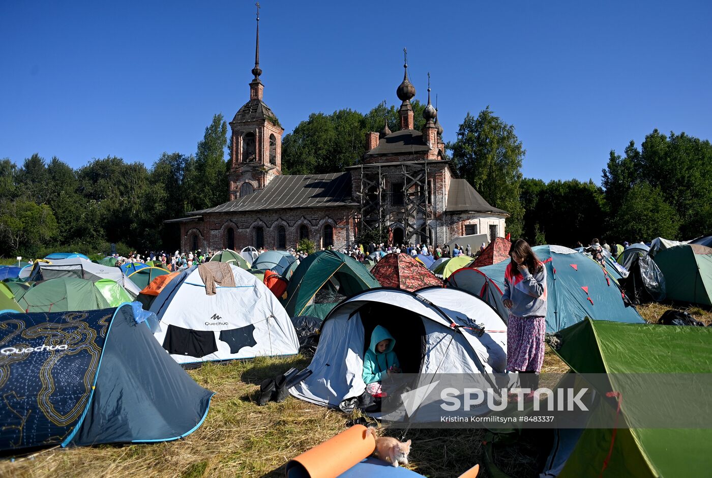 Russia Religion St Irenarchus Pilgrimage