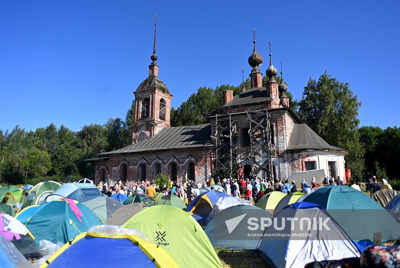 Russia Religion St Irenarchus Pilgrimage