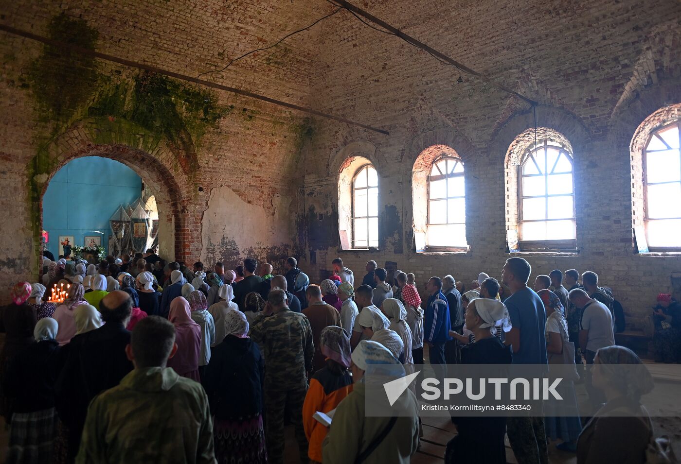 Russia Religion St Irenarchus Pilgrimage