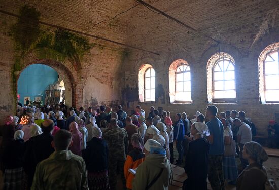 Russia Religion St Irenarchus Pilgrimage