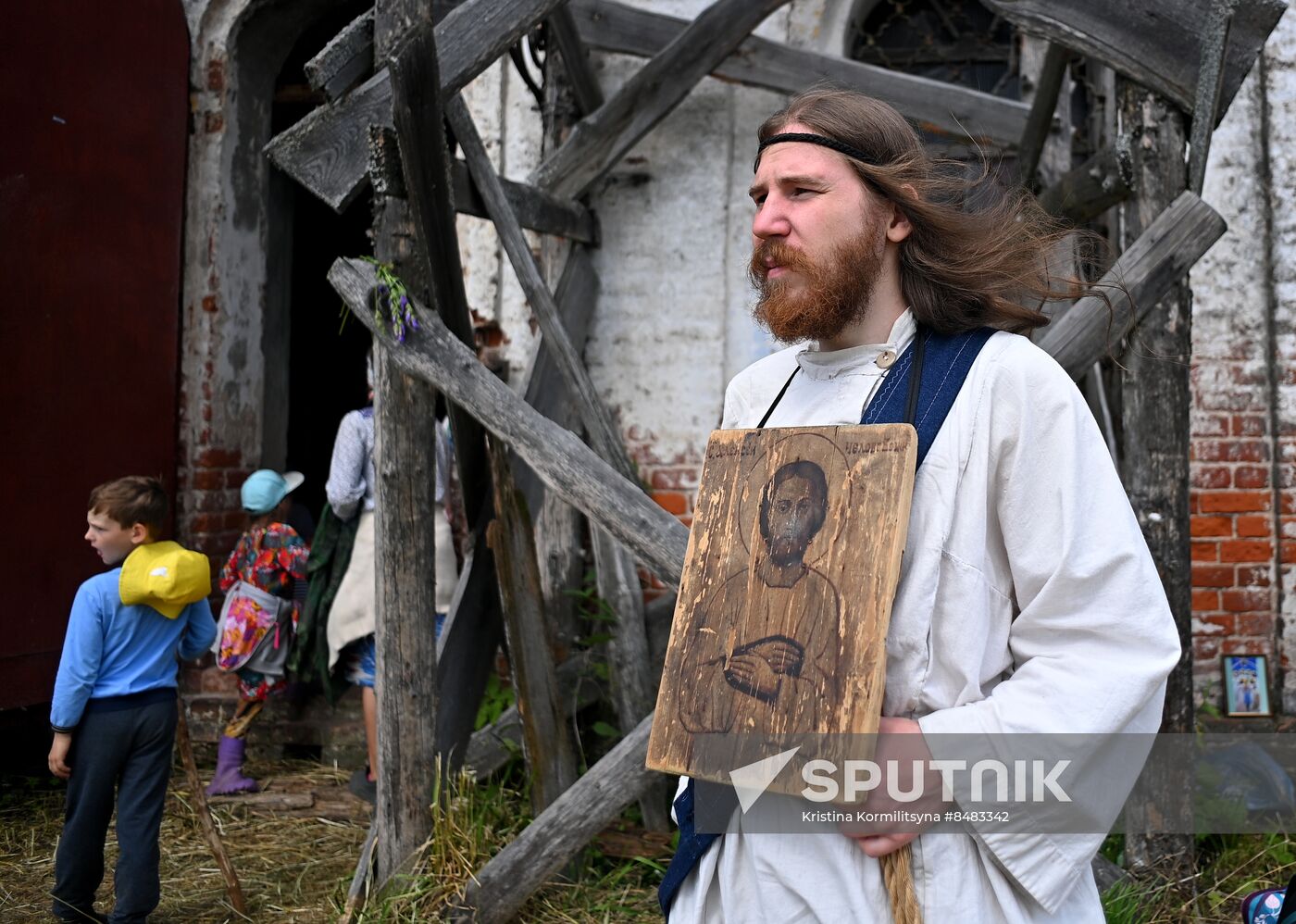 Russia Religion St Irenarchus Pilgrimage