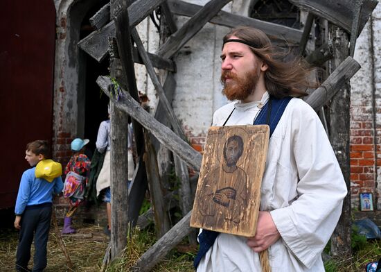 Russia Religion St Irenarchus Pilgrimage