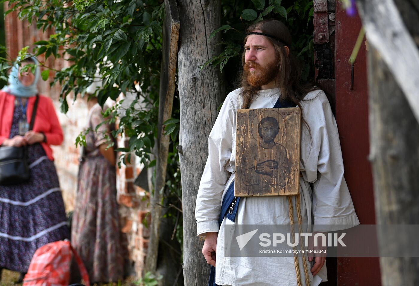 Russia Religion St Irenarchus Pilgrimage