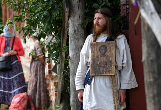 Russia Religion St Irenarchus Pilgrimage