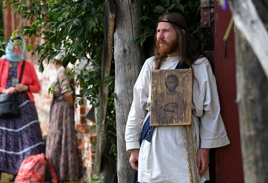 Russia Religion St Irenarchus Pilgrimage