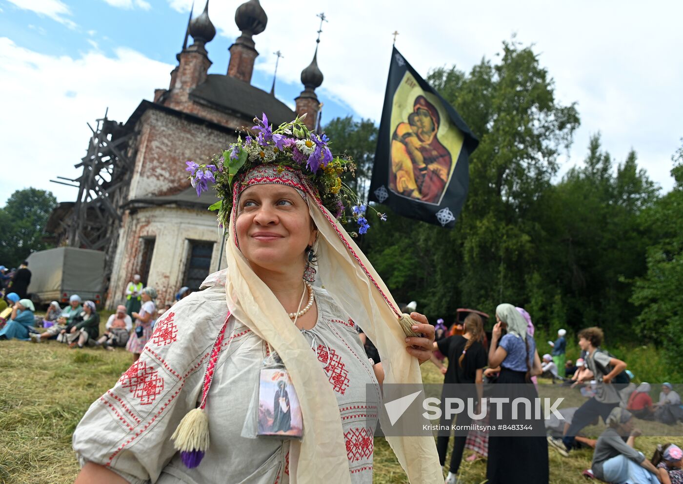 Russia Religion St Irenarchus Pilgrimage