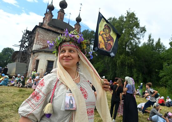 Russia Religion St Irenarchus Pilgrimage