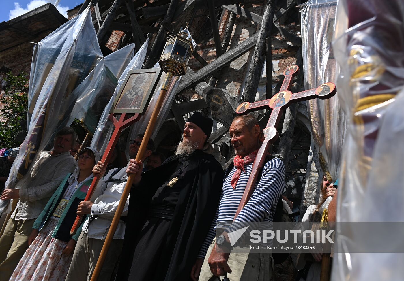 Russia Religion St Irenarchus Pilgrimage