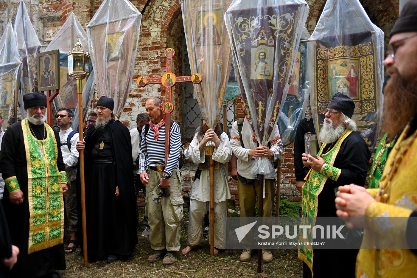 Russia Religion St Irenarchus Pilgrimage