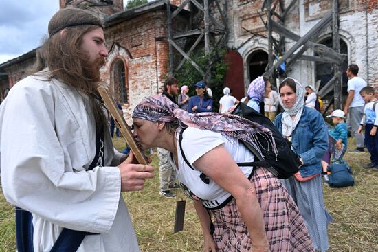 Russia Religion St Irenarchus Pilgrimage