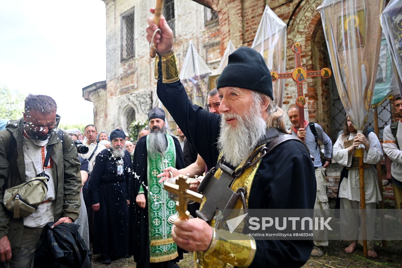 Russia Religion St Irenarchus Pilgrimage