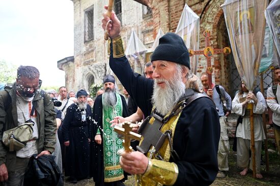 Russia Religion St Irenarchus Pilgrimage