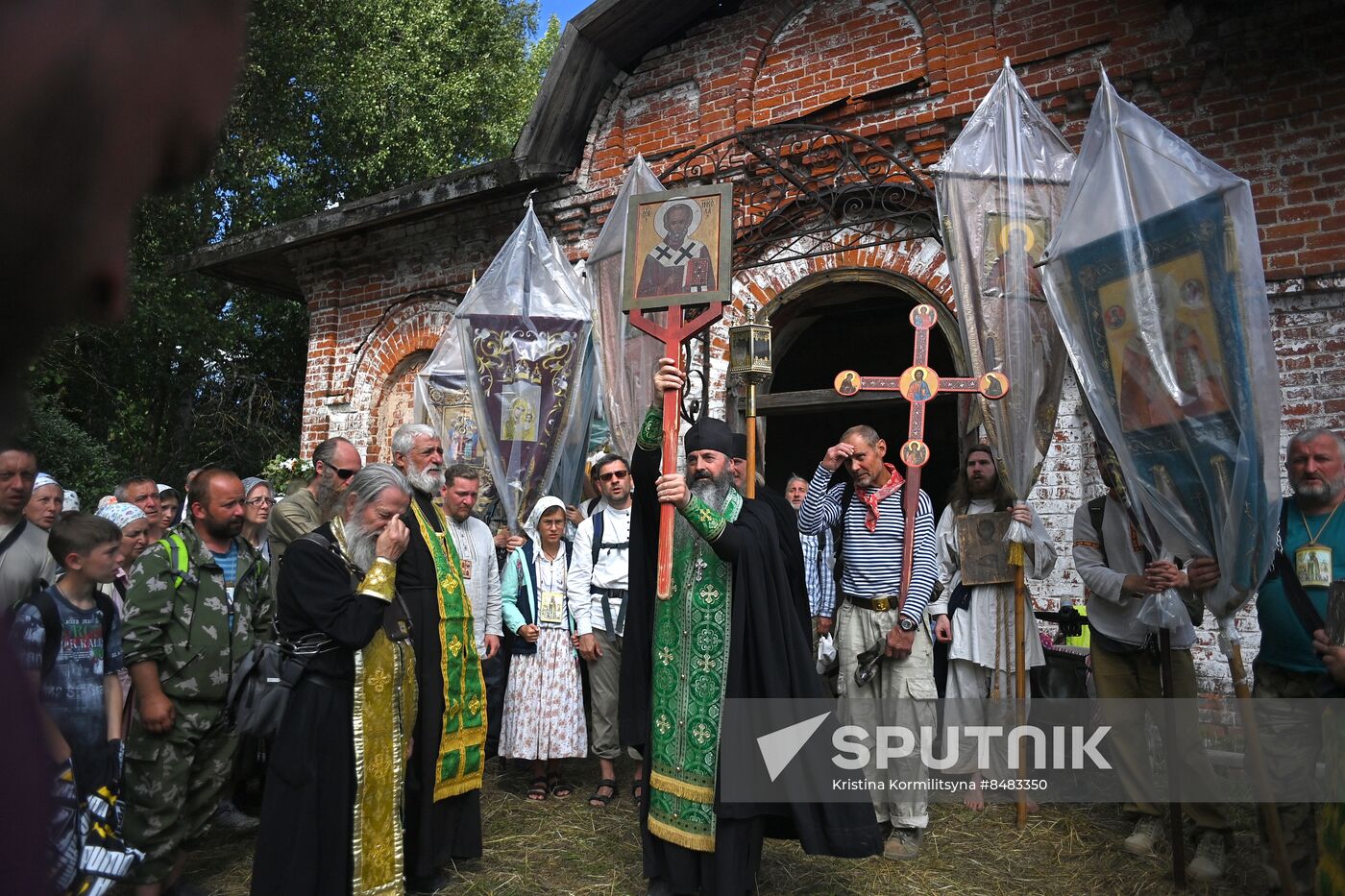 Russia Religion St Irenarchus Pilgrimage