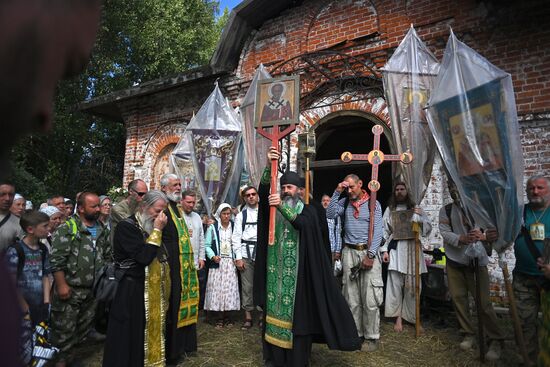 Russia Religion St Irenarchus Pilgrimage