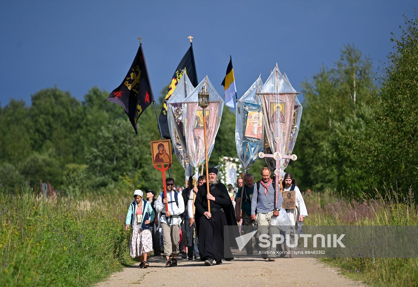 Russia Religion St Irenarchus Pilgrimage